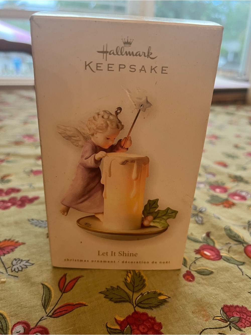 Hallmark 2008 Angel Candle Light Up Ornament